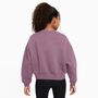 Nike Sportswear Club Kastenf�rmiges Fleece-Sweatshirt f�r �ltere Kinder (M�dchen)
