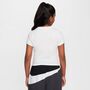 Nike G Nsw Tee Ss Slim Mod Crop T-Shirt