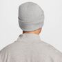 Nike U Nk Peak Beanie Tc Swsh F24 L - dk grey heather/white