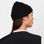 Nike U Nk Terra Beanie Sc Swsh L - black/white