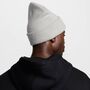 Nike U Nk Peak Beanie Tc Fut Lab L - dk grey heather