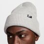 Nike U Nk Peak Beanie Tc Fut Lab L - dk grey heather