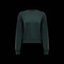Nike Dri-FIT One French-Terry-Sweatshirt mit Rundhalsausschnitt f�r Damen