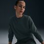 Nike Dri-FIT One French-Terry-Sweatshirt mit Rundhalsausschnitt f�r Damen