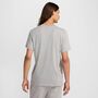 Nike M Nsw Club Dt Tee - dk grey heather/court blue/white