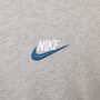 Nike M Nsw Club Dt Tee - dk grey heather/court blue/white