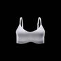 Nike W Nk Alate Minimalist Ls Bra - white/cool grey