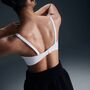 Nike W Nk Alate Minimalist Ls Bra - white/cool grey