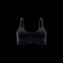 Nike W Nk Alate Minimalist Ls Bra - black/cool grey