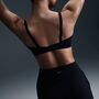 Nike W Nk Alate Minimalist Ls Bra - black/cool grey