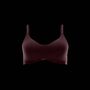 Nike W Nk Alate Minimalist Ls Bra - earth/white