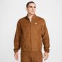 Nike M Nk Club Harrington Crdry Jacke - lt british tan/white