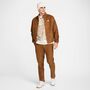 Nike M Nk Club Harrington Crdry Jacke - lt british tan/white