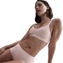 Nike W Nk Lpp Underwear Boyshort - particle beige/white