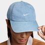 Nike U Nk Club Cap U Cb Denim 24 L - aegean storm/thunder blue/white
