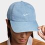 Nike U Nk Club Cap U Cb Denim 24 L - aegean storm/thunder blue/white