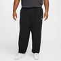 Nike M Nk Club Ft Oversized Pant - black/black/white