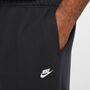 Nike M Nk Club Ft Oversized Pant - black/black/white