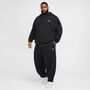 Nike M Nk Club Ft Oversized Pant - black/black/white