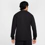 Nike U Nk Wool Classics L/S Tee - black