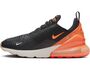 Nike Air Max 270 - black/total orange-bright crimson