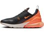 Nike Air Max 270 - black/total orange-bright crimson
