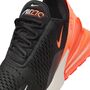 Nike Air Max 270 - black/total orange-bright crimson