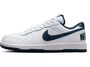 Nike Big Nike Low - white/midnight navy