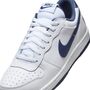 Nike Big Nike Low - white/midnight navy