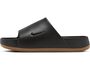 Nike Nike Calm Slide - black/black-gum med brown