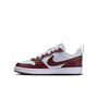 Nike Court Borough Low Recraft (Gs) - pure platinum/dark team red-blue be