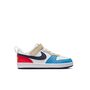 Nike Court Borough Low Recraft (Ps) - white/thunder blue-lt crimson