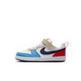 Nike Court Borough Low Recraft (Ps) - white/thunder blue-lt crimson