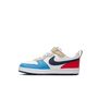 Nike Court Borough Low Recraft (Ps) - white/thunder blue-lt crimson