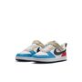 Nike Court Borough Low Recraft (Ps) - white/thunder blue-lt crimson