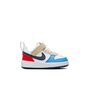 Nike Court Borough Low Recraft (Td) - white/thunder blue-lt crimson