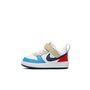 Nike Court Borough Low Recraft (Td) - white/thunder blue-lt crimson