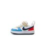 Nike Court Borough Low Recraft (Td) - white/thunder blue-lt crimson