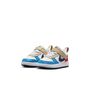 Nike Court Borough Low Recraft (Td) - white/thunder blue-lt crimson