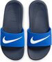 Nike Kawa Slide (Gs/Ps) - game royal/white-thunder blue-white