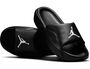 Nike Jordan Franchise Slide - black/white