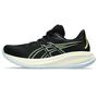 Asics Gel-Cumulus 26 - black/safety yellow