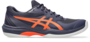 Asics Game Ff Clay/Oc - indigo fog/nova orange