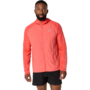 Asics Road Packable Jacket - coral reef