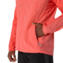 Asics Road Packable Jacket - coral reef