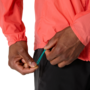 Asics Road Packable Jacket - coral reef