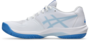 Asics Game Ff Clay/Oc - white/blue coast
