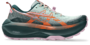 Asics Trabuco Max 4 - cold moss/nova orange