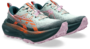 Asics Trabuco Max 4 - cold moss/nova orange