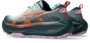 Asics Trabuco Max 4 - cold moss/nova orange